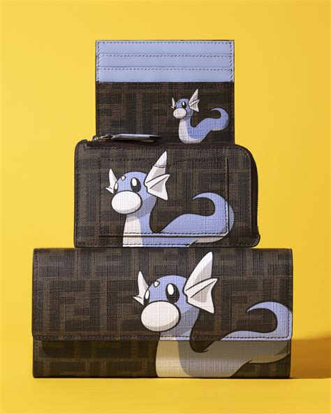 fendi pokemon dragonair|fendi dragon logo.